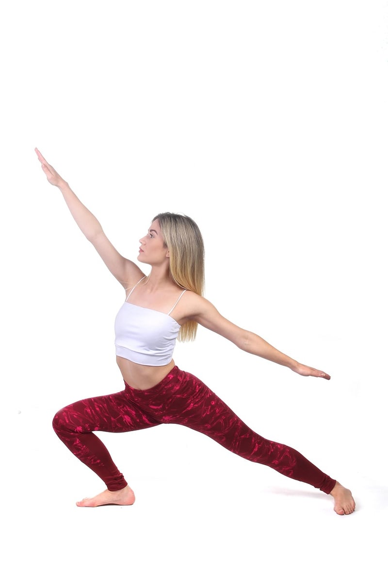 Pilates Exercise Woman